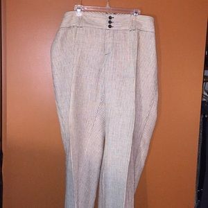 Old Navy Linen Slacks